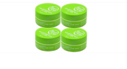Red One Wax (4-Pack green matte Aqua 150 ml)