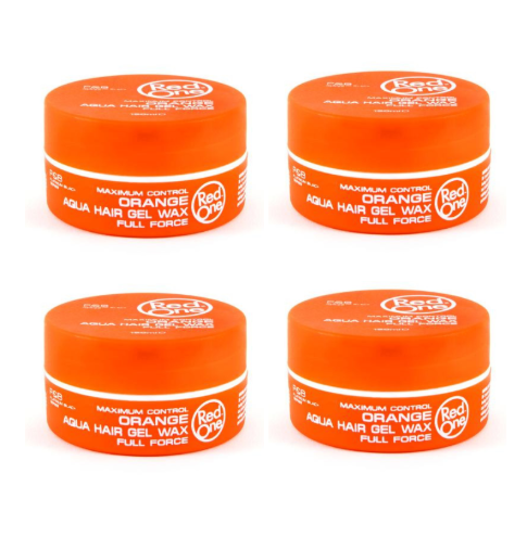 Red one Orange Hair Wax 4 pieces