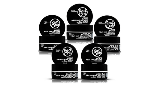 Red One Black 4 + 1 - Aqua hair gel wax