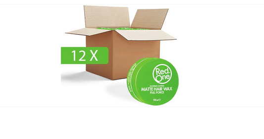 Red one Green Hair Wax 12 pieces