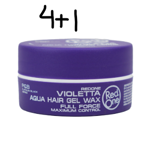 Red One Violetta 4 + 1 | Aqua hair gel wax |