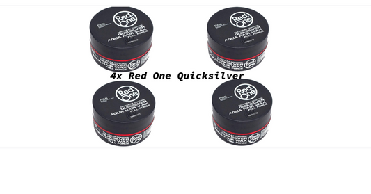 Red one Quicksilver Hair Wax 4 pieces