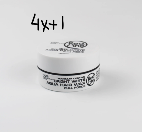 Red One White 4 + 1 Value Pack