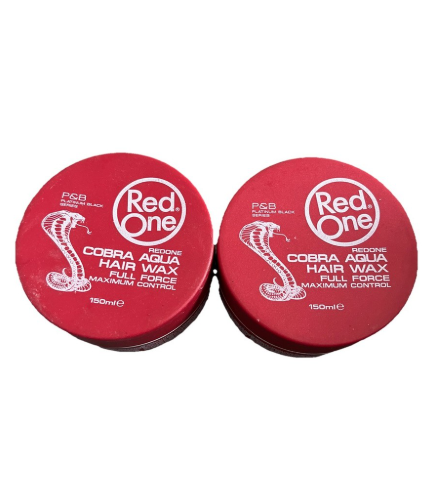 Red One Wax - Cobra Aqua - 2 x 150 ml