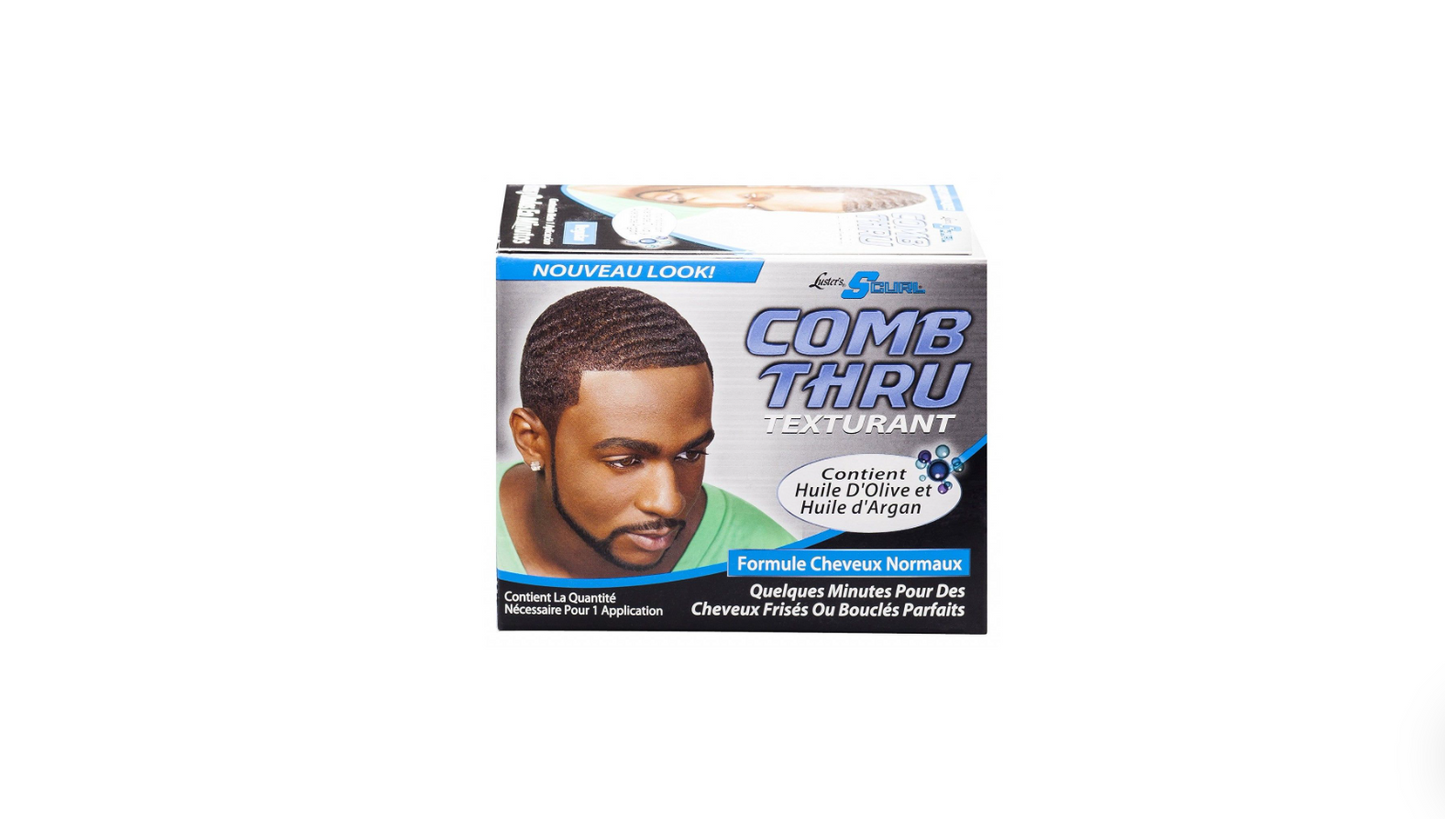 Hair Texturizer Luster Scurl Comb Thru Kit Regular