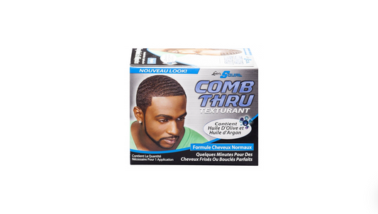 Hair Texturizer Luster Scurl Comb Thru Kit Regular