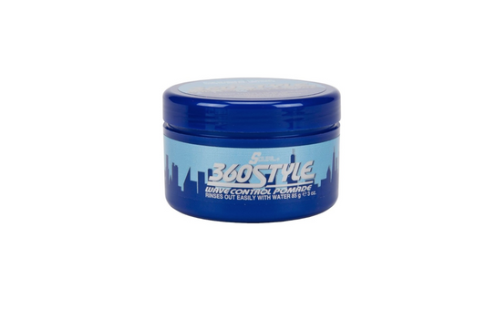 Scurl 360 Style Wave Control Pomade 3oz