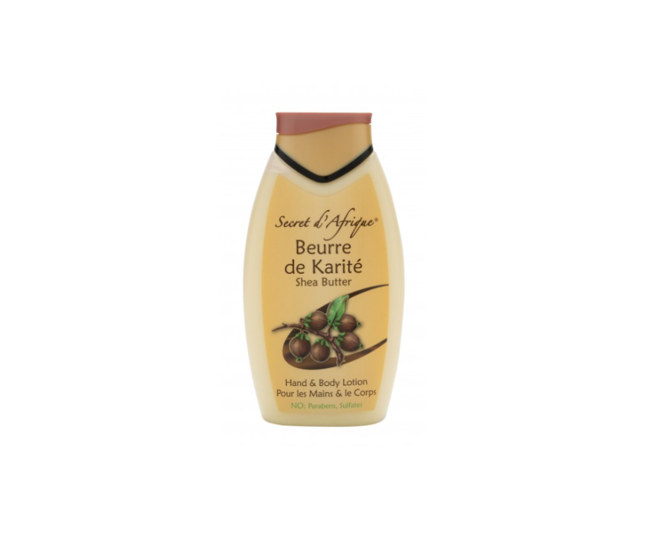Secret d'Afrique Shea Butter Hand & Body Lotion 500 ml