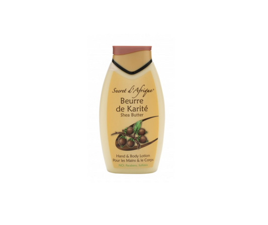 Secret d'Afrique Shea Butter Hand & Body Lotion 500 ml