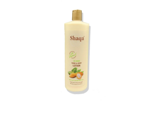 Shaqa Cocoa Butter Hand & Body Lotion 1000ml