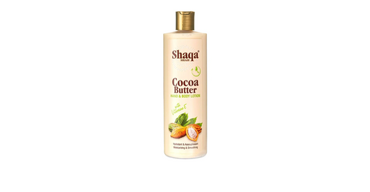 Shaqa Cocoa Butter Hand & Body Lotion 500ml