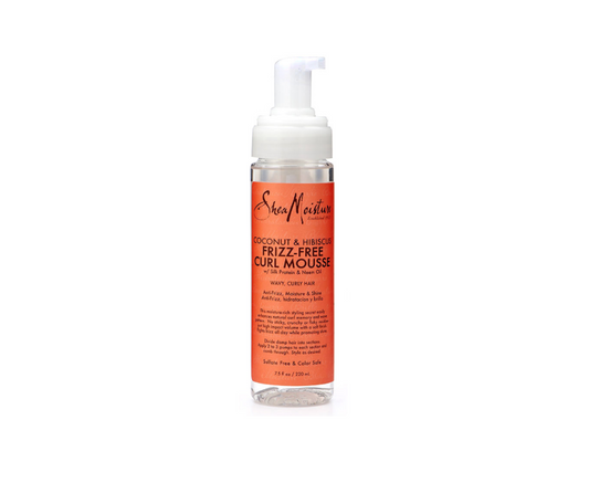 Shea Moisture Coconut & Hibiscus Mousse 7.5oz