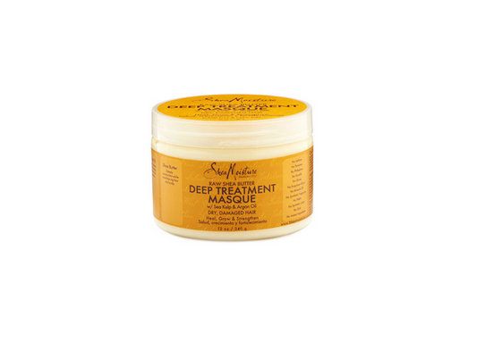 Shea Moisture Raw Shea Butter Deep Treatment Masque 12oz
