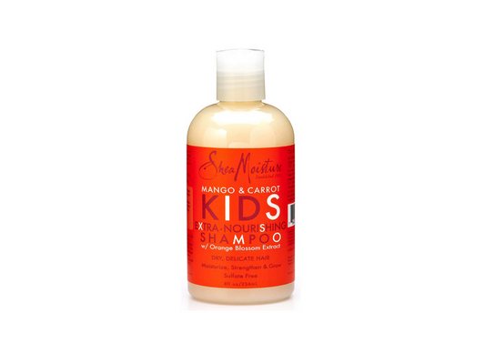 Shea Moisture Kids Mango & Carrot Shampoo 8oz