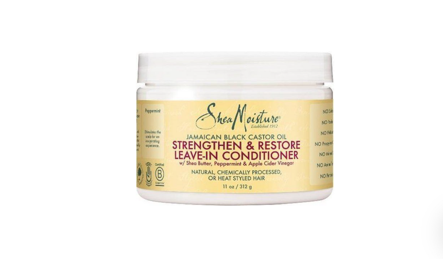 Shea Moisture Jamaican Black Castor Oil Leave In Conditioner 11 oz