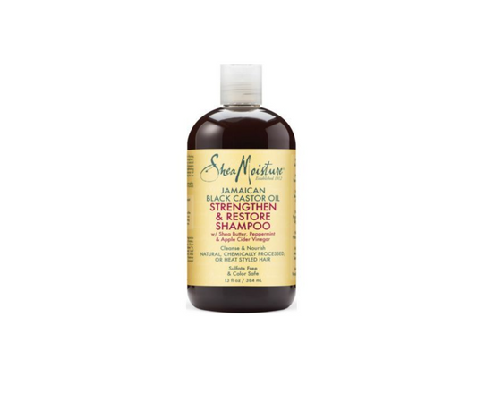 Shea Moisture Jamaican Black Castor Oil Strengthen Grow & Restore Shampoo 13oz
