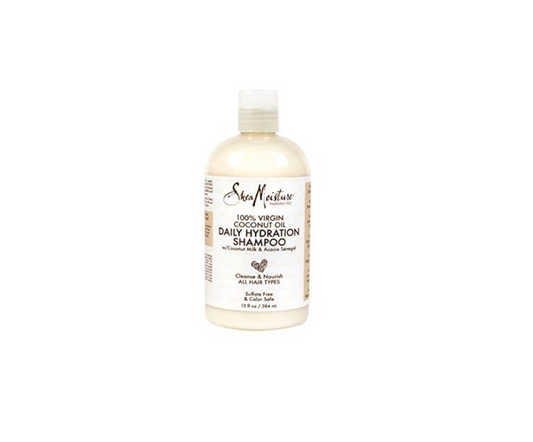 Shea Moisture - 100% Virgin Coconut Oil Daily Hydration Shampoo 13oz