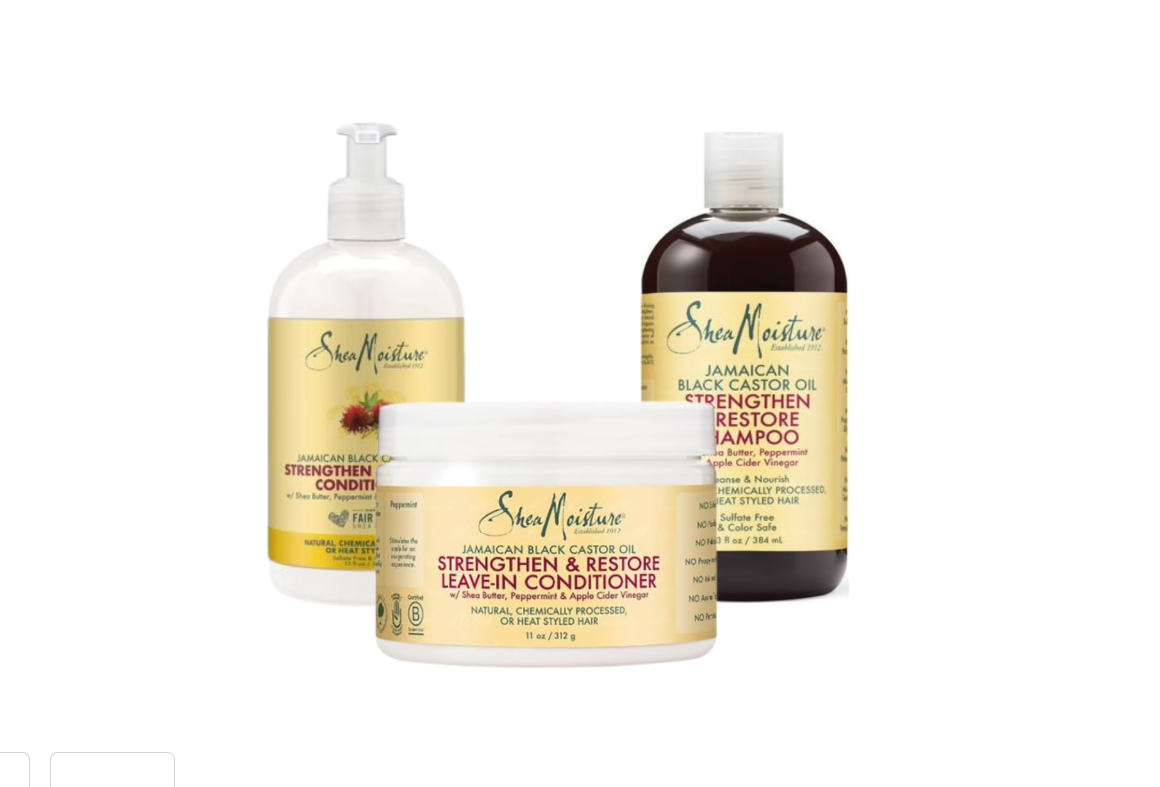 Shea Moisture Jamaican Combo Set (3pcs)
