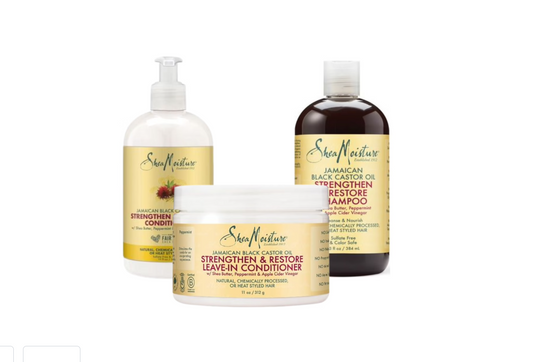 Shea Moisture Jamaican Combo Set (3pcs)