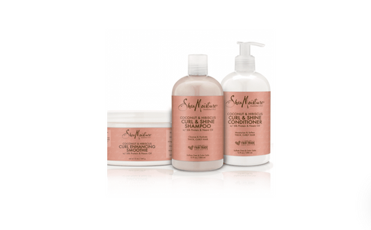 Shea Moisture - Coconut & Hibiscus Curl & Shine Care Set