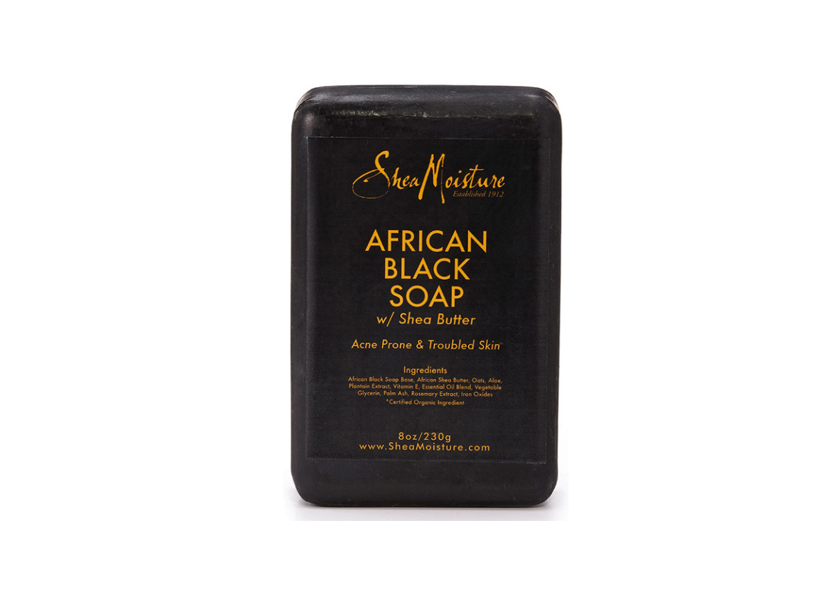 Shea Moisture African Black Soap 8oz