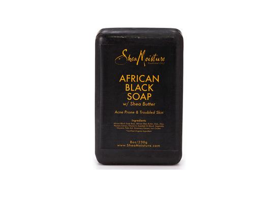 Shea Moisture African Black Soap 8oz