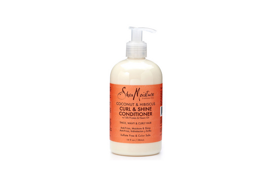 Shea Moisture - Coconut & Hibiscus Curl & Shine Conditioner 13oz