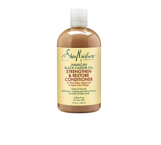 Shea Moisture Jamaican Black Castor Oil Strengthen Grow & Restore Conditioner 384 ml