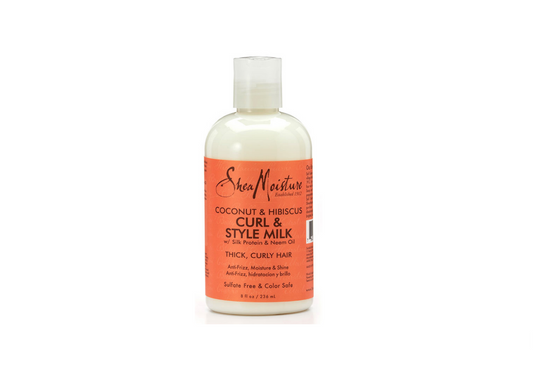 Shea Moisture - Coconut & Hibiscus Curl and Style Milk 12oz