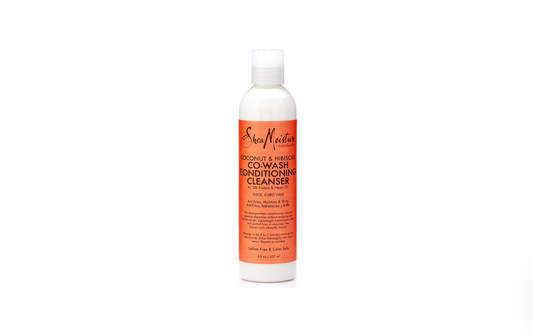 Shea Moisture Coconut & Hibiscus Co-Wash Conditioning Cleanser 12oz