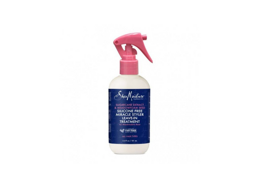 Shea Moisture Sugarcare Extract Silicon Free Leave-in Treatment 3.4oz