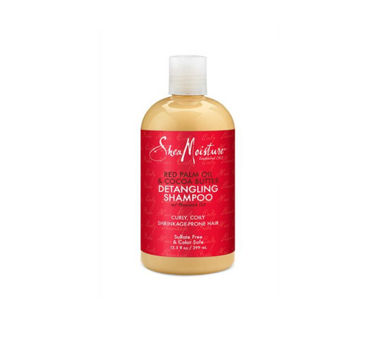 Shea Moisture Red Palm Oil & Cocoa Butter Shampoo 13.5oz