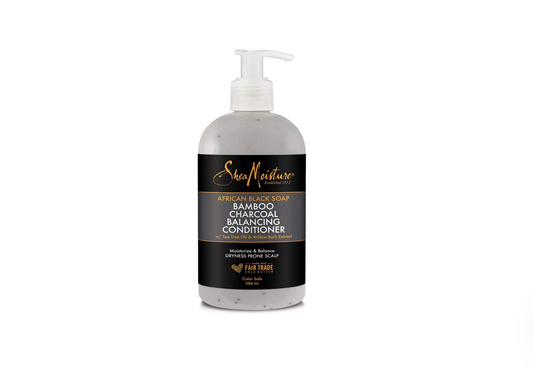 Shea Moisture African Black Charcoal Conditioner 13oz