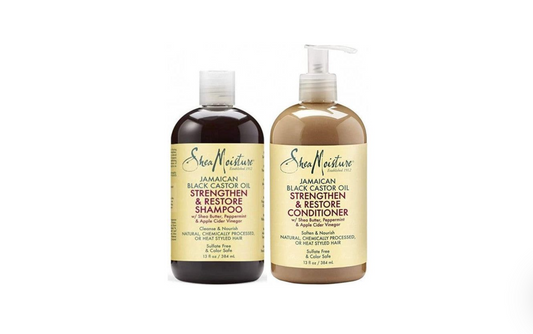 Shea Moisture Jamaican Black Castor Oil - Shampoo & Conditioner Set