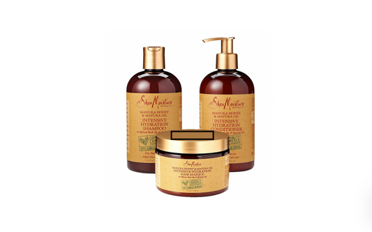 Shea Moisture - Manuka Honey & Mafura Oil Intensive Hydration Combo Set