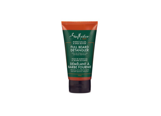 Shea Moisture Maracuja Oil & Shea Butter Full Beard Detangler 4oz