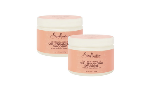 Shea Moisture Coconut & Hibiscus - Curl Enhancing Smoothie - 2 x 340 ml