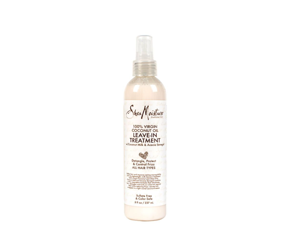 Shea Moisture 100% Virgin Coconut Oil - Leave-in Treatment - 237 ml