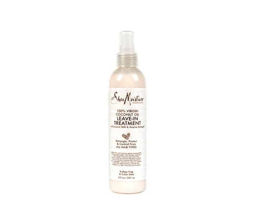 Shea Moisture 100% Virgin Coconut Oil - Leave-in Treatment - 237 ml