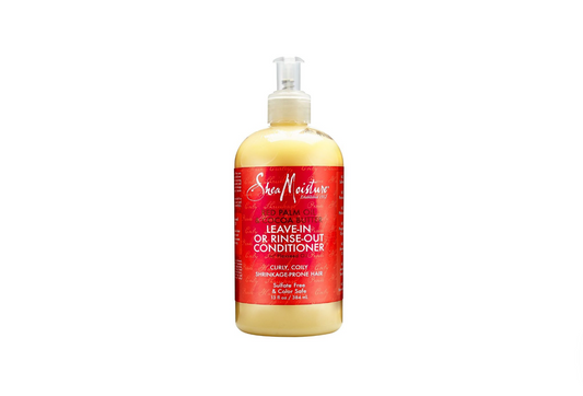 Shea Moisture Red Palm Oil & Cocoa Butter Leave in or Rinse Out Conditioner 13oz