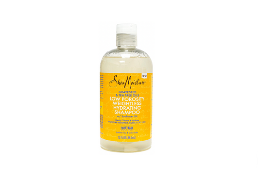 Shea Moisture Low Porosity Protein-Free Shampoo 13oz