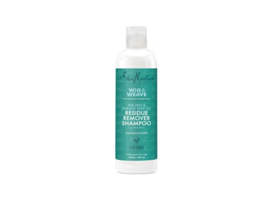 Shea Moisture Wig & Weave Tea Tree & Borage Seed Oil Residue Remover Shampoo 13oz