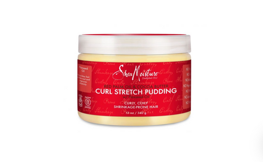 Shea Moisture Red Palm Oil & Cocoa Butter Curl Stretch Pudding 12oz