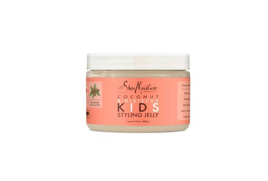 Shea Moisture Coconut & Hibiscus - Gel Kids Styling Jelly - 340 g