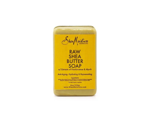 SHEA MOISTURE - RAW SHEA BUTTER SOAP 8oz