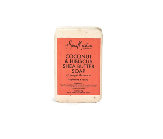 Shea Moisture Coconut & Hibiscus Soap 8oz