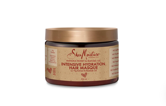 Shea Moisture Manuka Honey & Mafura Oil Intensive Hydration Hair Masque 10oz
