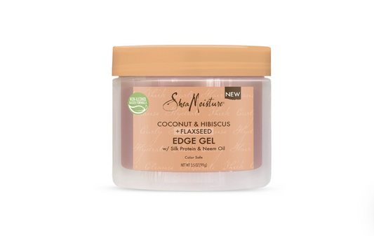 Shea Moisture Coconut & Hibiscus + Flaxseed Edge Gel 3.5oz