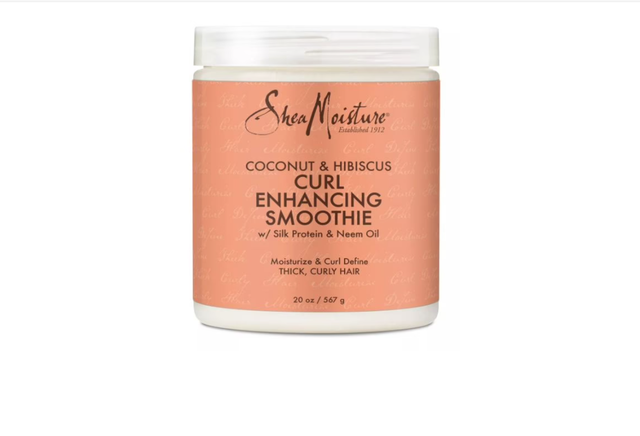 Shea Moisture Coconut and Hibiscus Curl Enhancing Smoothie 20oz