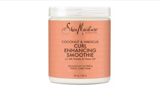 Shea Moisture Coconut and Hibiscus Curl Enhancing Smoothie 20oz